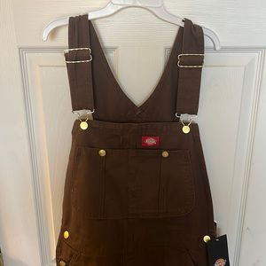 Dickies Brown Overalls